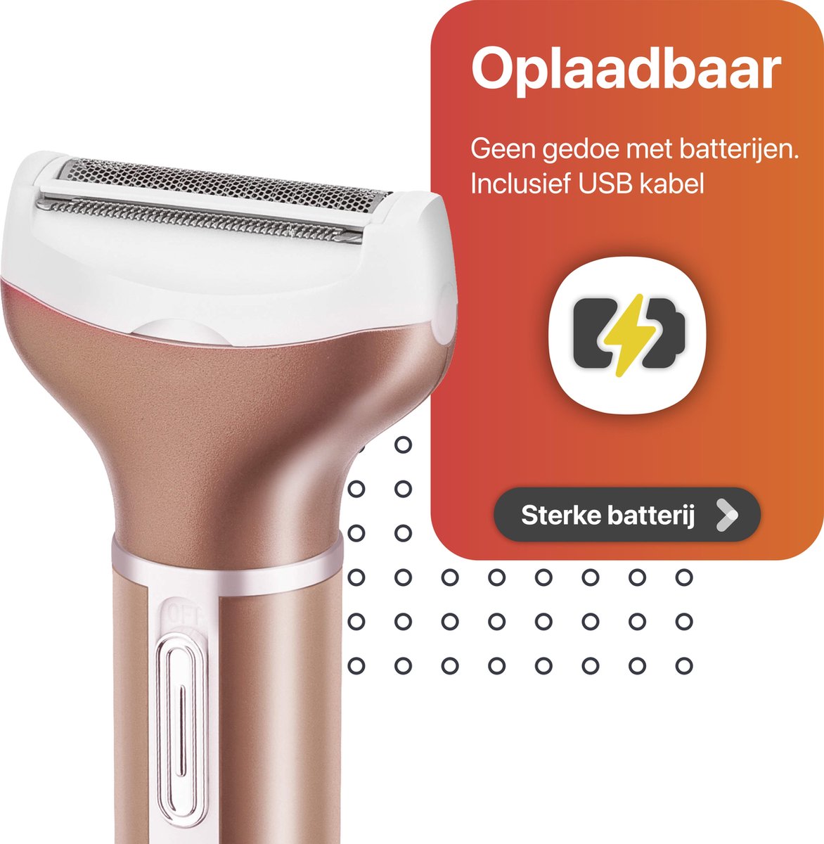 Smart-Tech - 4 in 1 Ladyshave thumbnail 4