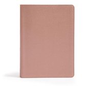 CSB She Reads Truth Bible, Mauve/Rose LeatherTouch