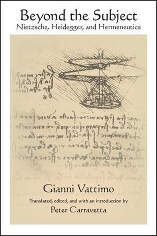 SUNY series in Contemporary Italian Philosophy- Beyond the Subject