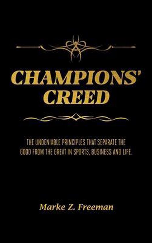 CHAMPIONS' Creed - cover