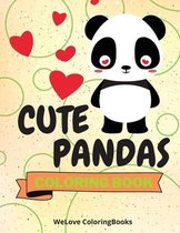 Cute Pandas Coloring Book