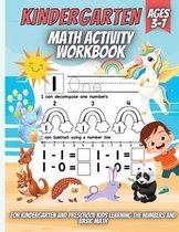 Kindergarten Math Activity Workbook