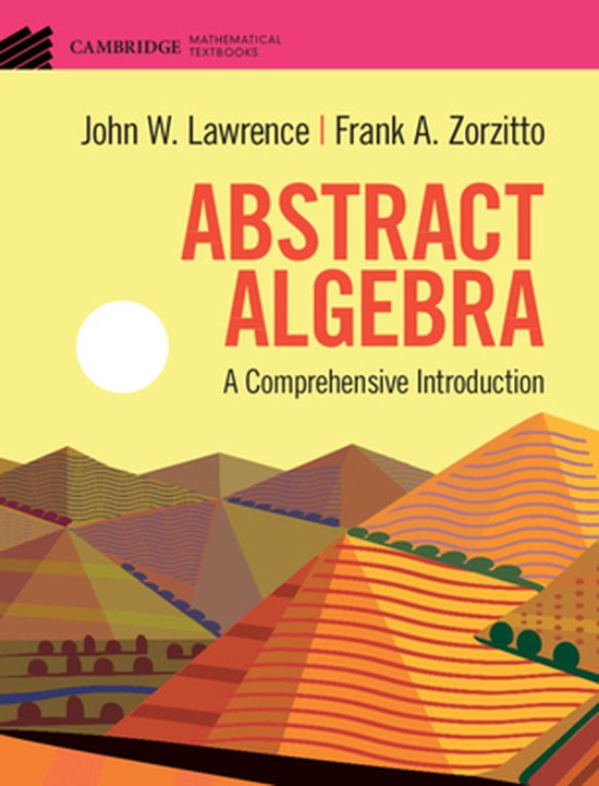 Foto: Cambridge mathematical textbooks abstract algebra