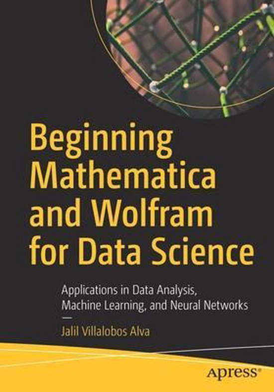 Beginning Mathematica and Wolfram for Data Science - cover