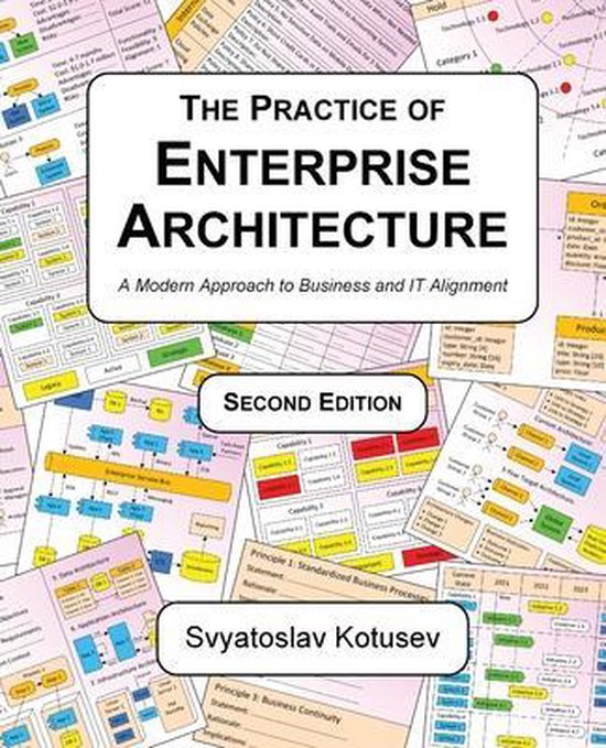 The Practice of Enterprise Architecture - cover