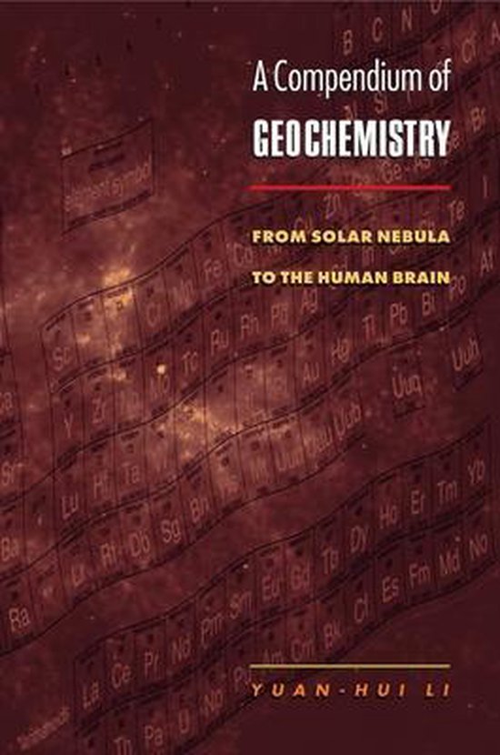 A Compendium of Geochemistry - cover