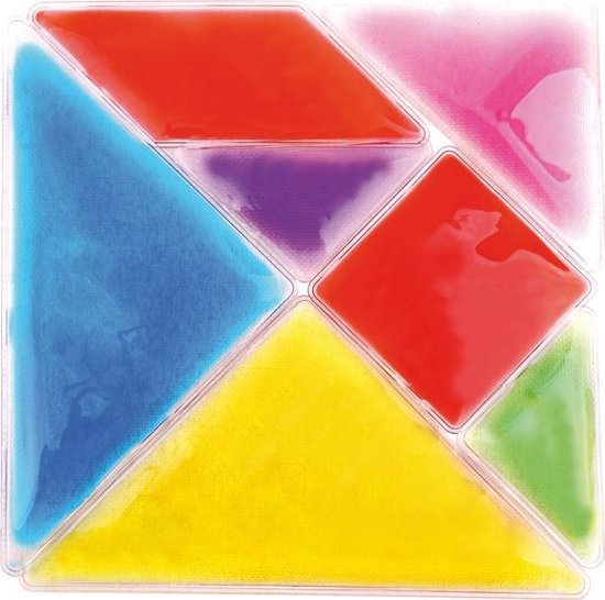 Afbeelding van het spel Vloeibare vormen tangram