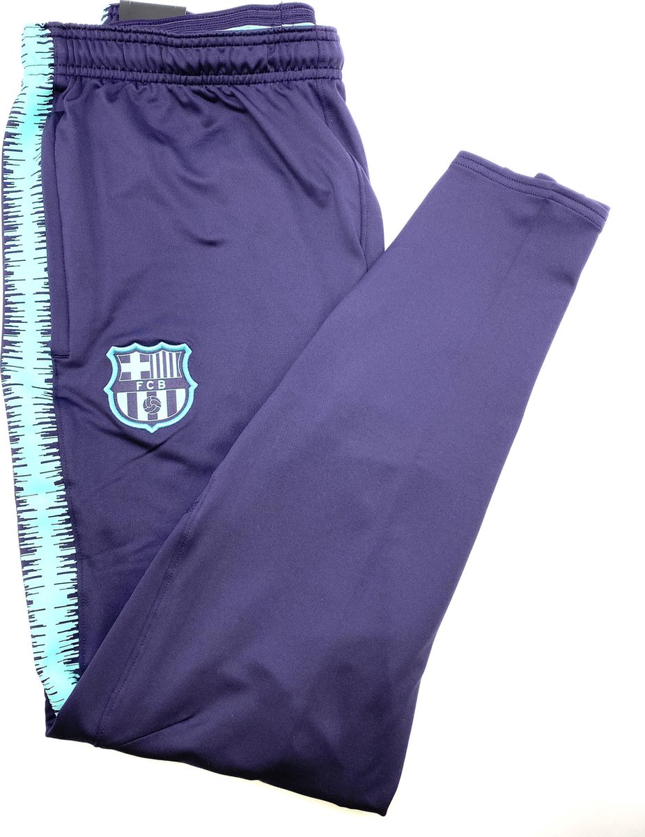 Nike FC Barcelona Dri-Fit Training Pants (Paars) - Maat S | bol.com
