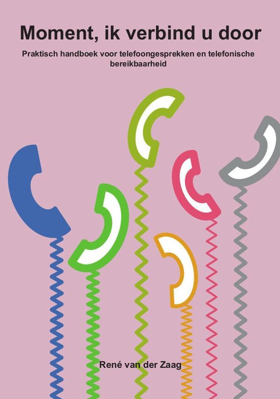 Moment, ik verbind u door - Een boek over telefoneren - cover