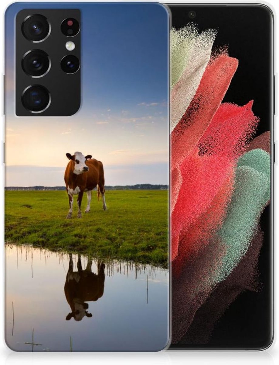 Samsung Galaxy S21 Ultra TPU Hoesje Koe