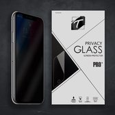 TWIXED iPhone XS Max / 11 Pro Max Anti-Spy Privacy Glas PRO+ - Anti Spy Screenprotector (Gehard Glas)