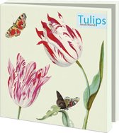 Bekking&Blitz (museum)kaartjes vierkant: Tulips van Jacob Marrel (Collectie Rijksmuseum)