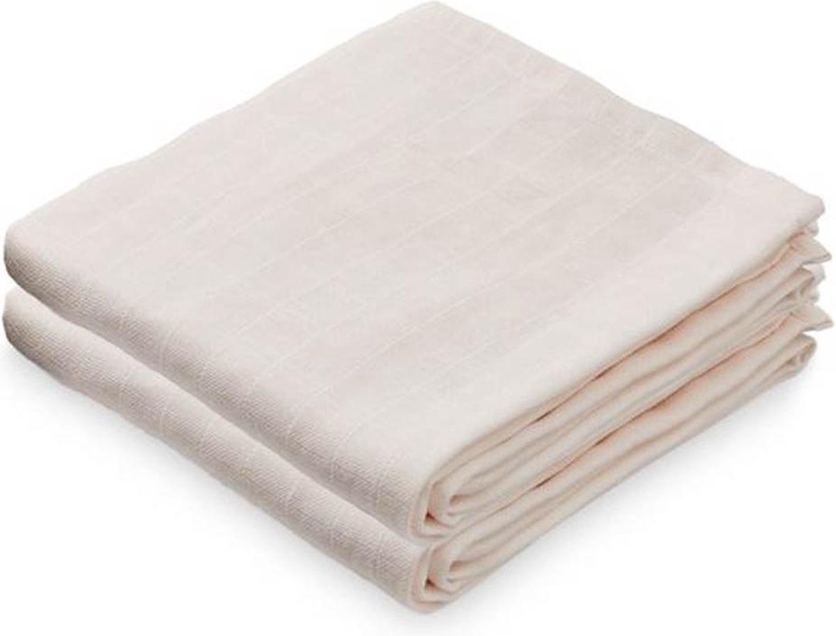 Cam Cam hydrofiele doeken set van twee 70x70 - powder