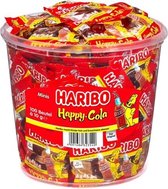 Haribo - Happy Cola - 100 Mini zakjes