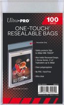 Ultra Pro One-Touch Resealable Bags 100 stuks
