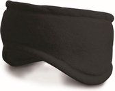 fleece hoofdband zwart / Result Winter Essentials RC140 Maat L/XL