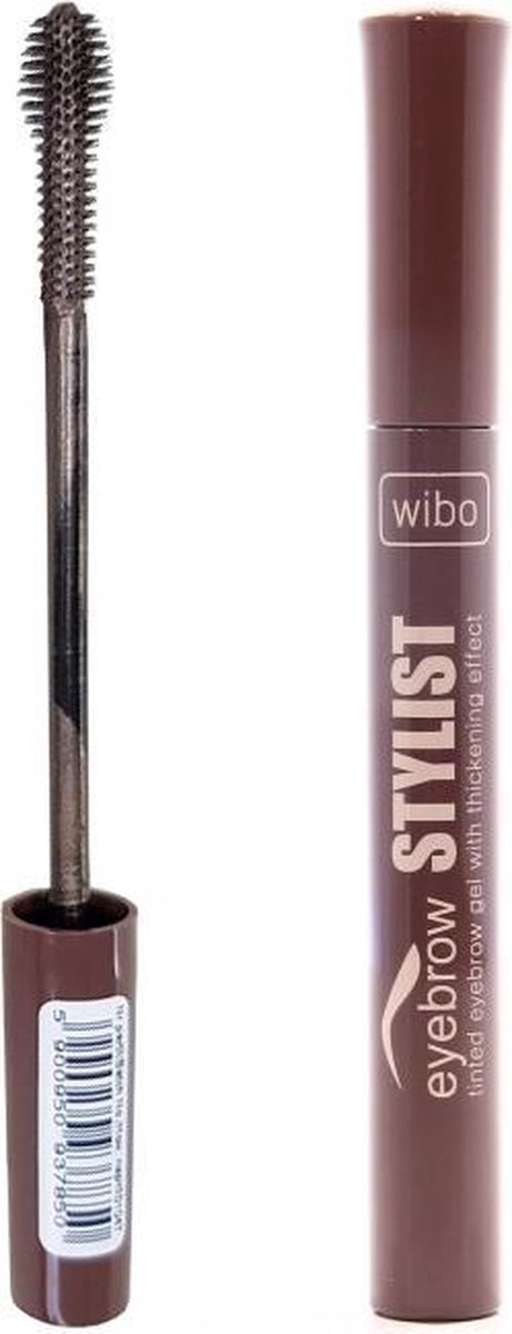 Wibo - Eyebrow Stylist Eyebrow Styling Gel Bronze