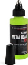 Grog Metal Head Marker - Slimmer Green