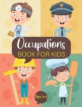 Occupations Book For Kids Ages 4-8