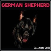 German Shepherd Calendar 2021