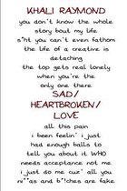 Sad/Heartbroken/Love