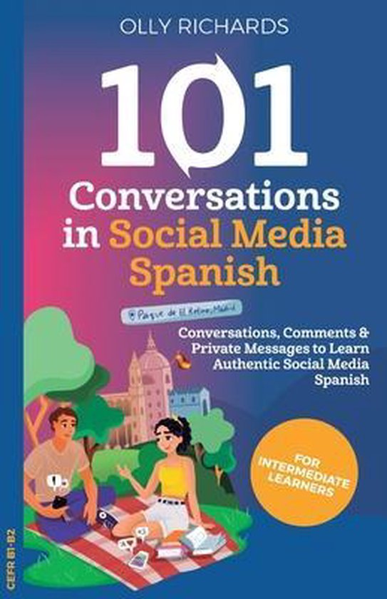 101 Conversations in Social Media Spanish - cover