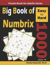 Logic Puzzles for Adults- Big Book of Numbrix