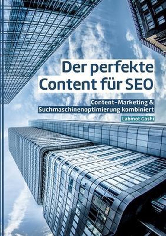 Der perfekte Content für SEO - cover