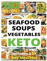 KETO SEAFOOD, SOUPS AND VEGETABLES (with pictures)