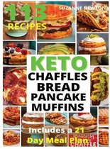 Ketogenic- Keto Bread, Basic Chaffles, Pancake and Muffins