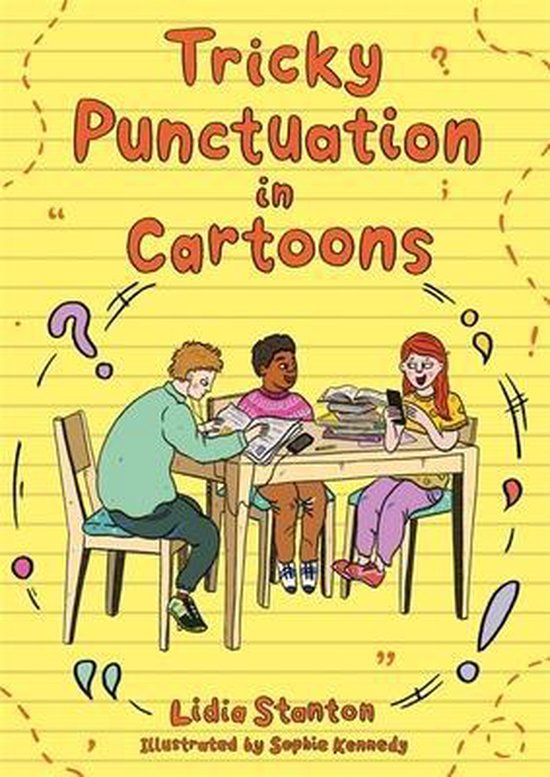 Tricky Punctuation In Cartoons - cover
