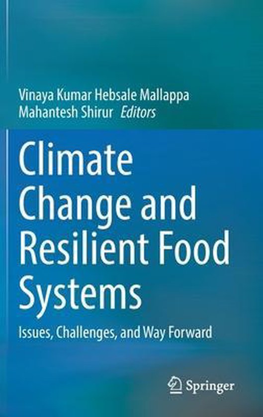 Climate Change and Resilient Food Systems - cover
