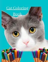 Cat Coloring Book