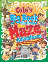 Cole's Big Book of Illustrated Maze Adventures