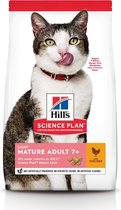 Hill's Science Plan Kattenvoer Mature Adult Light Kip 1,5 kg