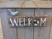 Houten - Hangend - Welkom - Eitjes - Vogel