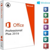 Microsoft Office 2019 Professional Plus - Eenmalig