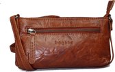 Bagsac Leren Schoudertas 7003 Cognac