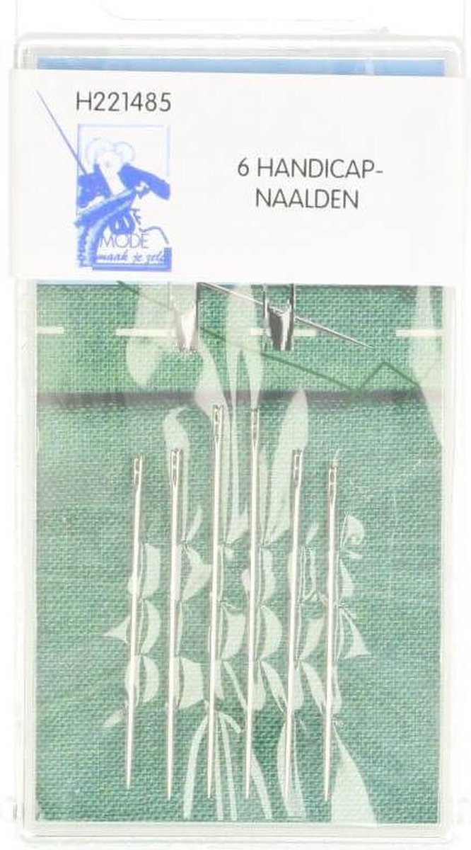 MMJZ HANDICAPNAALDEN ZILVER - 2X6ST