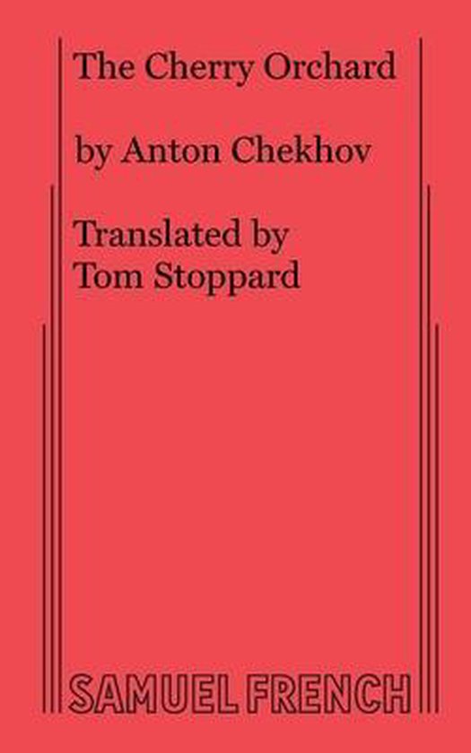 The Cherry Orchard - cover