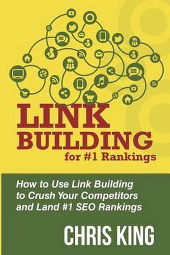 Link Building for #1 Rankings - cover