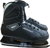 Bladerunner IJshockeyschaats - Hardboot - Zwart/grijs - Maat 45,5