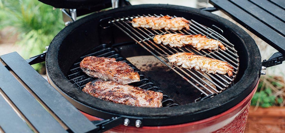 Kamado Joe Classic Flexible Cooking Grate