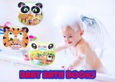 babyboekje/ knisperboekje/  Babyspeelgoed/ zwemband/Speelgoed voor 3 maanden-3 jaar oude Baby Jongens Meisjes Cadea/Babybadboekjes Douchen Leren speelgoed | Zwevend boek | Waterdic