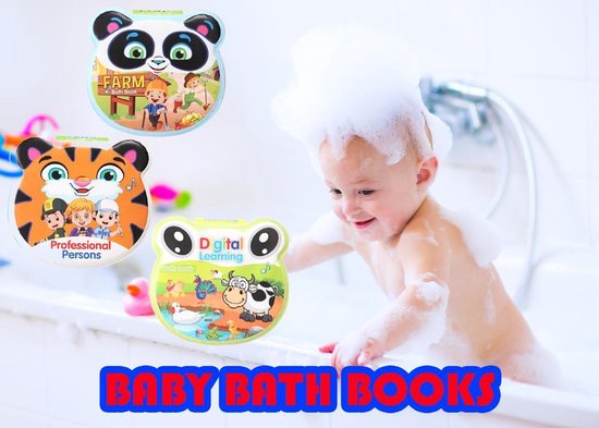babyboekje/ knisperboekje/ Babyspeelgoed/ zwemband/Speelgoed voor 3 maanden- 3 jaar... | bol.com