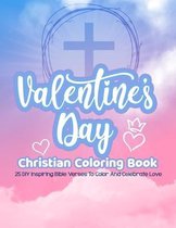 Valentine's Day Christian Coloring Book