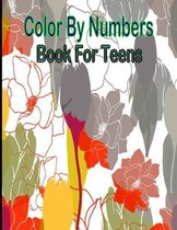 Color By Numbers Book For Teens