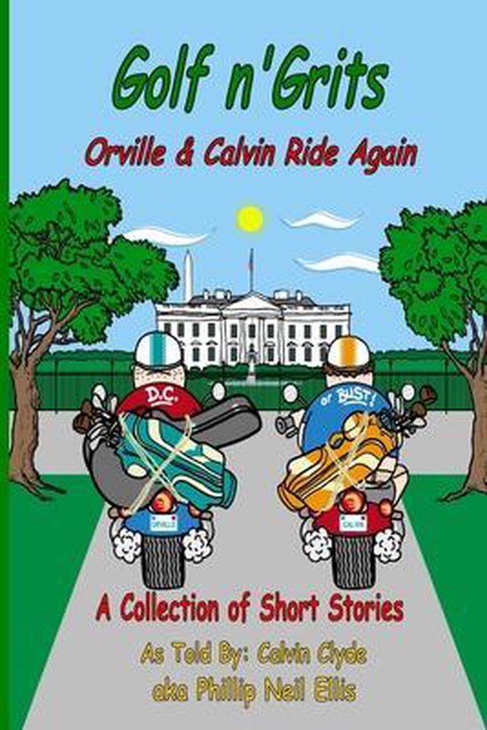 Golf n' Grits - cover
