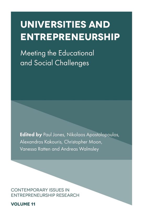 Contemporary Issues in Entrepreneurship Research 11 - Univer ... - cover