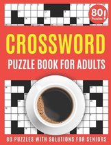 Crossword Puzzle Book For Adults